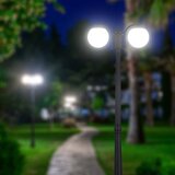  Spoljašnja lampa 2xE27/60W/230V IP44 199 cm crna | Eponuda.com