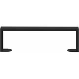  Noge namještaja 12 pcs Crna 341 x 40,5 x 100 mm Željezo | shoptok.hr