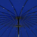  Zunanji senčnik z aluminijastim drogom 270 cm sinje moder, (20729291) | Shoptok.si