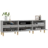 TV ormarić boja betona 150x30x44,5 cm od konstruiranog drva | Eponuda.com