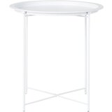 House Nordic Kovinska okrogla stranska mizica ø 47 cm Bastia – Cene
