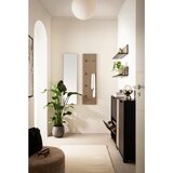 MID.YOU Visoka Komoda Ryker, Črna, Barva Hrasta | Shoptok.si