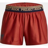 Under Armour Rock Red Girls' Sports Shorts | Shoptok.si