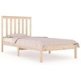 Okvir za krevet od masivne borovine 100 x 200 cm | shoptok.hr