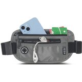 INF Torbica za okoli pasu z blokiranjem RFID – potovalna torbica proti kraji Grey, (21538808) | Shoptok.si