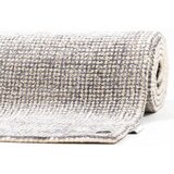 Tom Tailor ROČNO TKANA PREPROGA 160/230 cm taftano srebrne barve | Shoptok.si