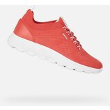 Geox Red women's sneakers Spherica - Women's | Shoptok.si