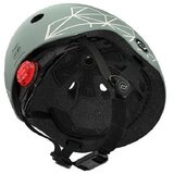 Kaciga Scoot&Ride Green Lines XXS | Shoptok.si