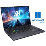 Gigabyte aorus 16X 9KG 16 inch qhd+ 165Hz i7-13650HX 32GB 1TB ssd geforce rtx 4060 8GB backlit Win11Home gaming laptop