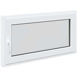 vidaXL Kletno okno "RISOR" 110x70 cm vrtljivo-nagibno DIN desno belo | Shoptok.si