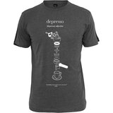 MT Men Depresso Tee Charcoal | Shoptok.si