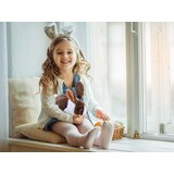  Interaktivni plišasti zajček rjav | Shoptok.si