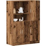 vidaXL 2-dijelni set kuhinjskih elemenata od starog drva | shoptok.hr