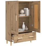 vidaXL Kuhinjski ormarić Hrast artisan 70 x 31 x 115 cm Konstruirano drvo - Hrast artisan | shoptok.hr