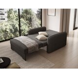 ELTAP Temno siva raztegljiva/s prostorom za shranjevanje sedežna garnitura iz šenilje 102 cm Laine – | Shoptok.si