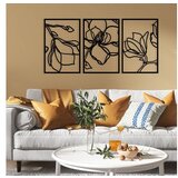 Wallity zidna dekoracija Adda, 120x56,5cm, Crna | Eponuda.com