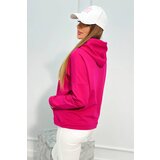 Kesi Sweatshirt with Voyage fuchsia inscription | shoptok.hr