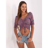RUE PARIS Blouse-RO-BZ-2516-9.34-blue | ePonuda.com