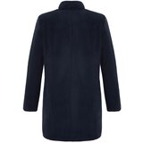 Trendyol Navy Blue Button Detailed Regular Midi Coat | Shoptok.si