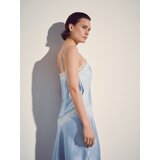 Reserved Top u stilu negližea - bljedoplavo | shoptok.hr