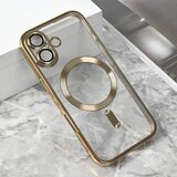  Torbica Magsafe Lux za iPhone 17 6.3 zlatna | Eponuda.com