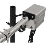  Automatska rešetka za roštilj s motorom 207 x 45 x 81 cm | shoptok.hr