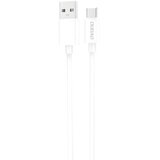 Dudao L4ST USB-A/USB-C kabel, 2A - 1m - Bijela KP32934 | shoptok.hr