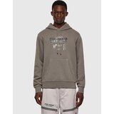 Diesel Sweatshirt - SGIRKHOODB3 SWEATSHIRT pale green | shoptok.hr