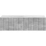 Stolna montirana na zid Betonska siva 59 x 34,5 x 17 cm | shoptok.hr