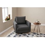 Atelier Del Sofa fotelja eva anthracite Cene