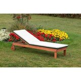 Gardenson Vrtni Ležalnik Genf, Blazina, Masivno | Shoptok.si