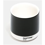 Pantone Crna keramička termo šalica Cortado, 175 ml Cijene