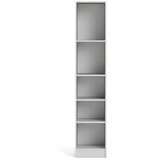 Tvilum bijela biblioteka Basic, 40,6 x 203 cm | shoptok.hr