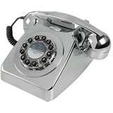 Wild & Wolf telefon - brushed chrome