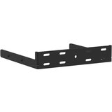 vidaXL Viseče police 2 kosa 50x23,5x4 cm inženirski les | Shoptok.si