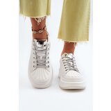 GOE Women's Leather Platform Sneakers | ePonuda.com