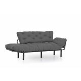  Sklopiva sofa Nitta 185x85x70cm Siva | Eponuda.ba