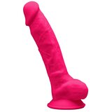 Shequ Termoaktivni roze silikonski dildo Cene