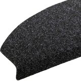  Samoljepljivi stepenasti ulošci 15 pcs Crna 80 x 24,5 x 3,5 cm | Eponuda.com