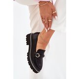 Boto Ladies moccasins decorated with rhinestones black Patina | shoptok.hr