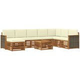 vidaXL Sedežne garniture Masiven les akacije, (5000283681) | Shoptok.si