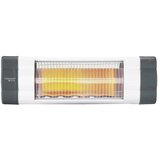 VOLTOMAT zidna grijalica (2.000 w, srebrna-crna, d x š x v: 86,5 x 9 x 19 cm) + bauhaus jamstvo 5 godina na uređaje na električni ili motorni pogon Cijene