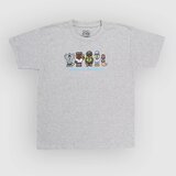 A-Lab Jerry Clout Squad Kids T-shirt sport grey | Shoptok.si