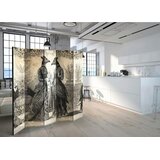 Artgeist PARAVAN 225/172/3 cm črna, biserna | Shoptok.si