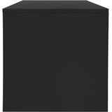  Stolić za kavu crni 100 x 40 x 40 cm od konstruiranog drva | Eponuda.com