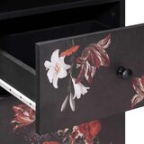 vidaXL Kopalniška omarica s predalom večbarvno 38 x 33,5 x 160 cm | Shoptok.si
