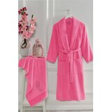 Lessentiel Maison Set Bademantil s ručnikom Cora, Rosie | Eponuda.ba
