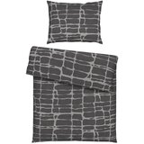 Esposa posteljnina crest 140/220 cm renforcé antracit Cene