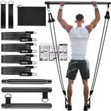INF Komplet pilates palice z odpornimi trakovi - Oprema za domačo telovadnico, (21783947) | Shoptok.si