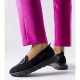 Gemre Black slip-on sneakers Vinceza | Shoptok.si